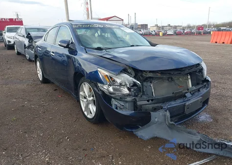 2009 Nissan Maxima 3.5 Sv z USA, uszkodzony, nr VIN 1N4AA51E69C834347